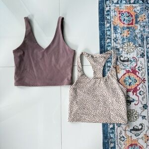 2 Pack A&F Athletic Tops